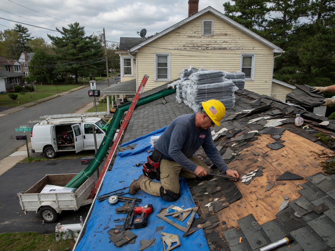 Roofing work by McManus Roofing LLC in Waterford Works, Nj
