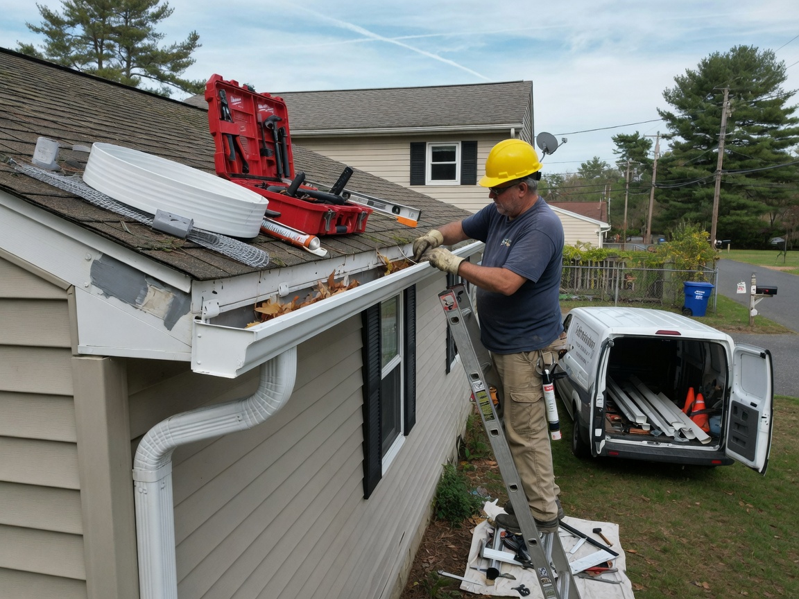 Gutter Installation & Repair in Waterford Works