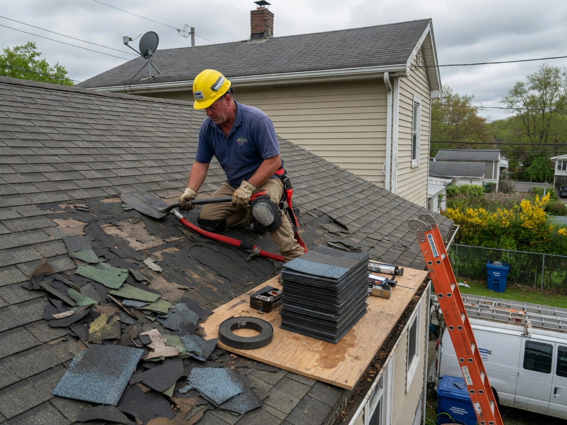 Roofing Repairs in Waterford Works