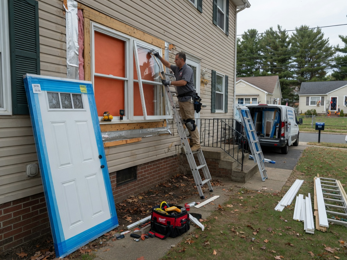 Window & Door Installation in Waterford Works
